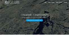 Desktop Screenshot of escalabel.fr